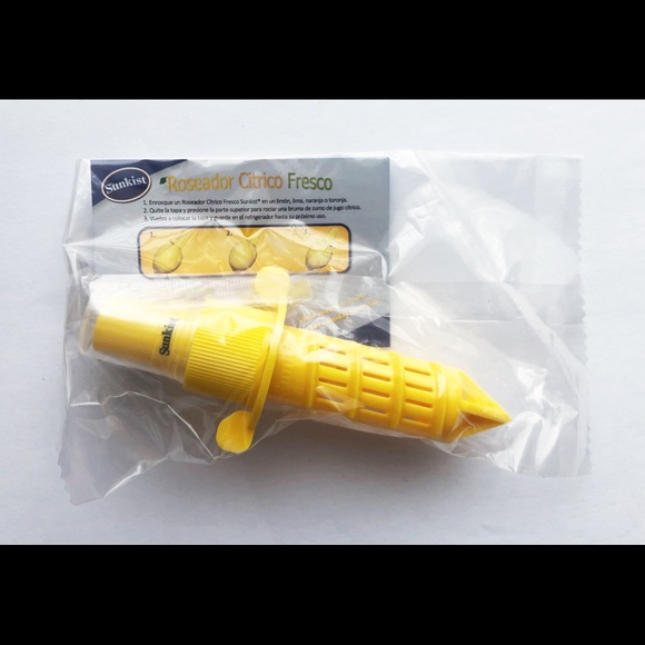 Citrus Mister Lemon Spray Juicer Lime Squeezer Kitchen Cítrico Sunkist Spray - Picture 4 of 8